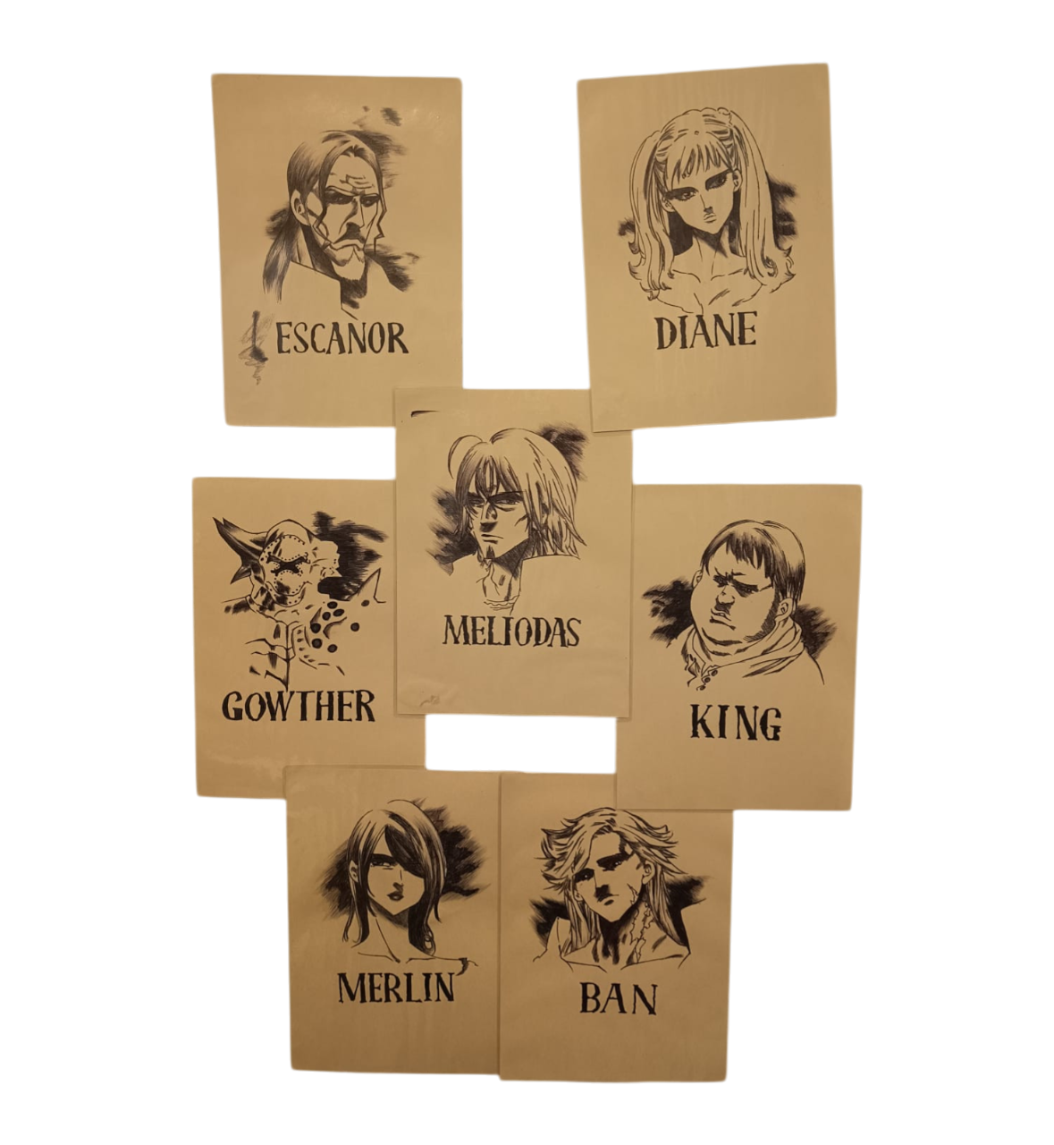 disegno aquila a matita