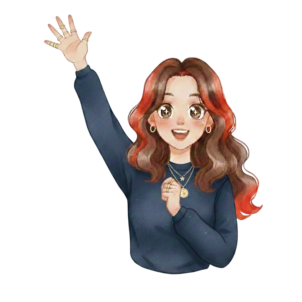 Chiara's anime watercolor avatar