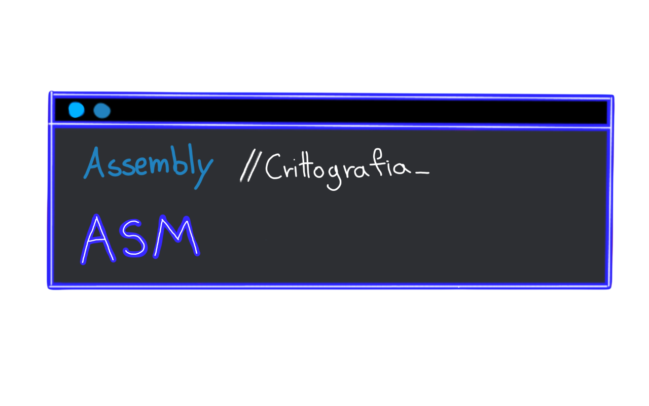 terminale programma assembly
